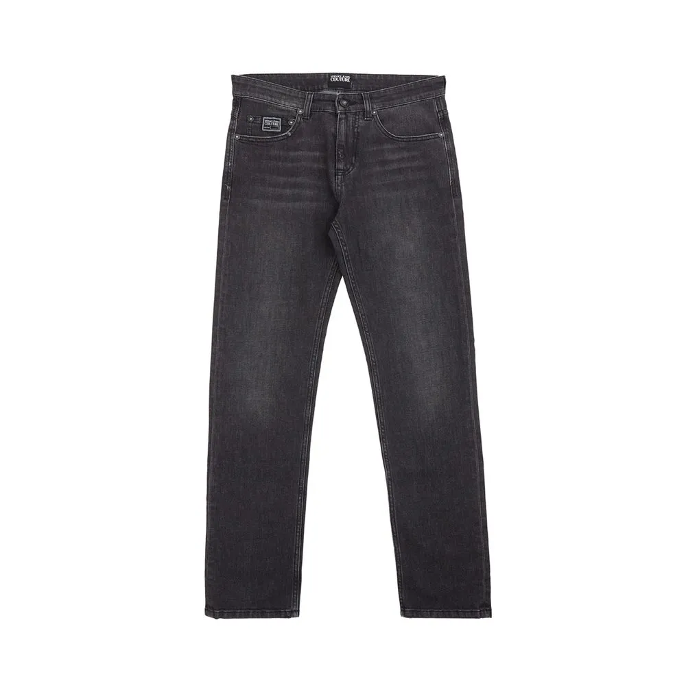 Versace Jeans Men's Elegant Versace Jeans in Sophisticated Gray