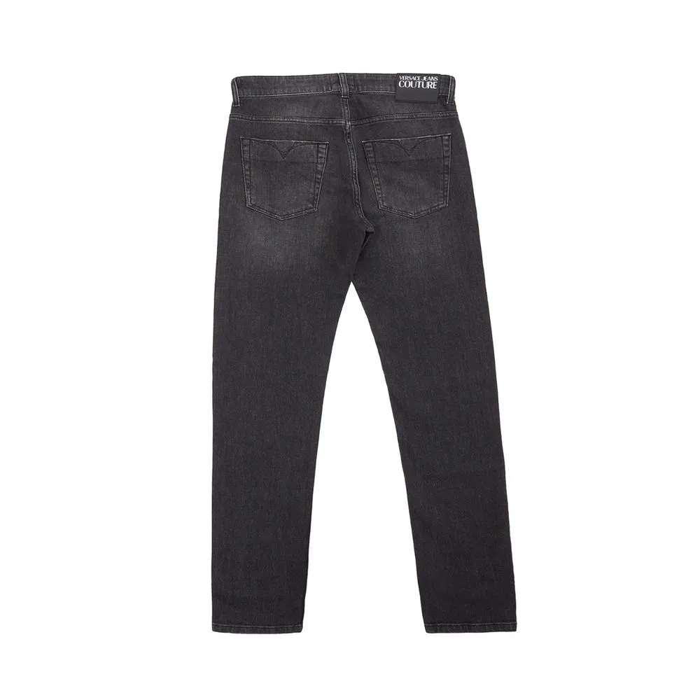Versace Jeans Men's Elegant Versace Jeans in Sophisticated Gray