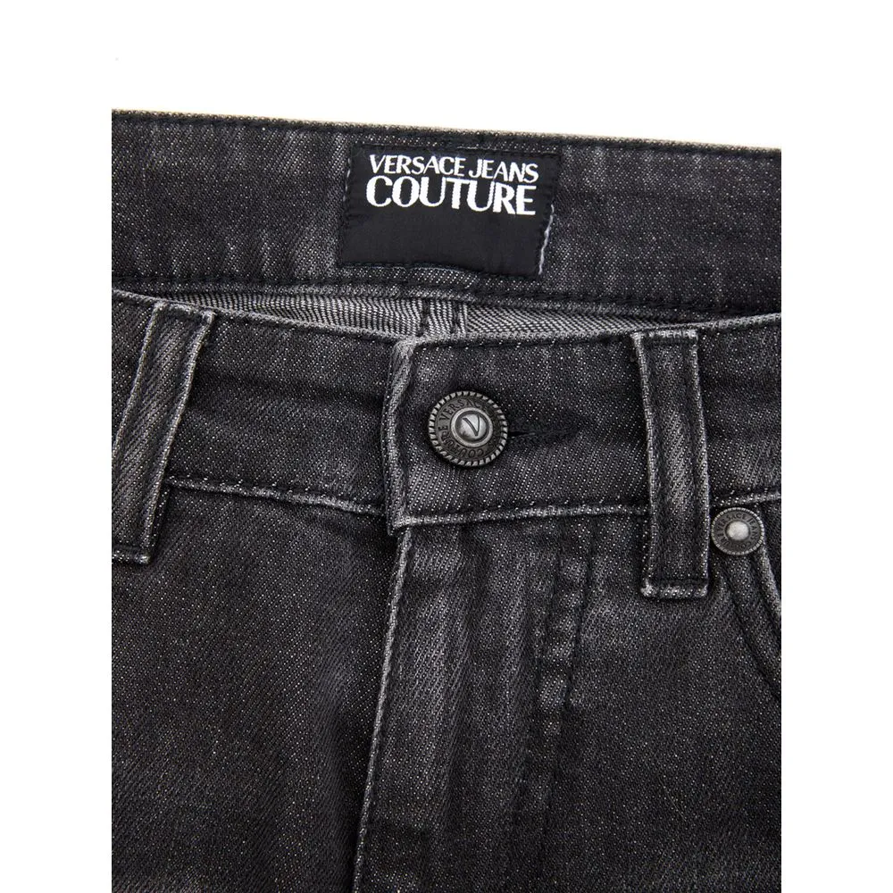 Versace Jeans Men's Elegant Versace Jeans in Sophisticated Gray