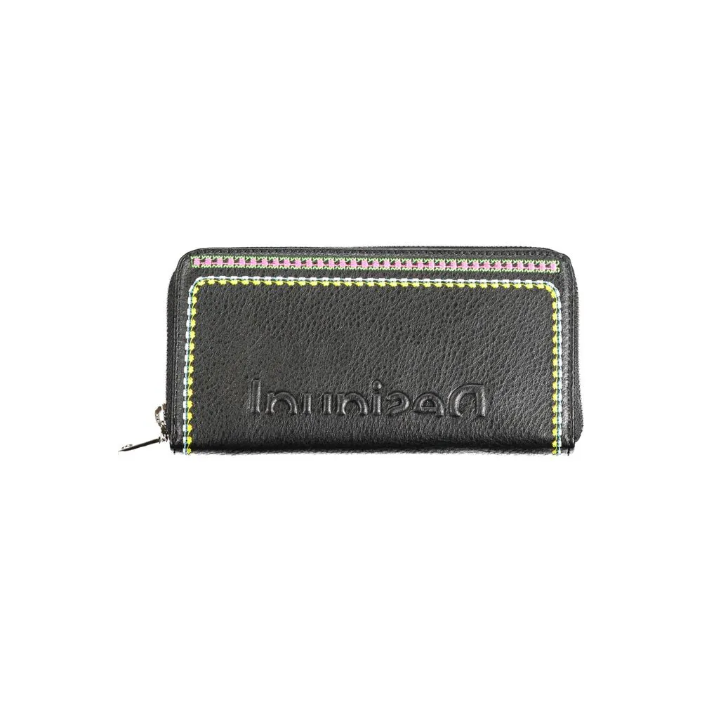 Desigual Women's Black Polyethylene Wallet