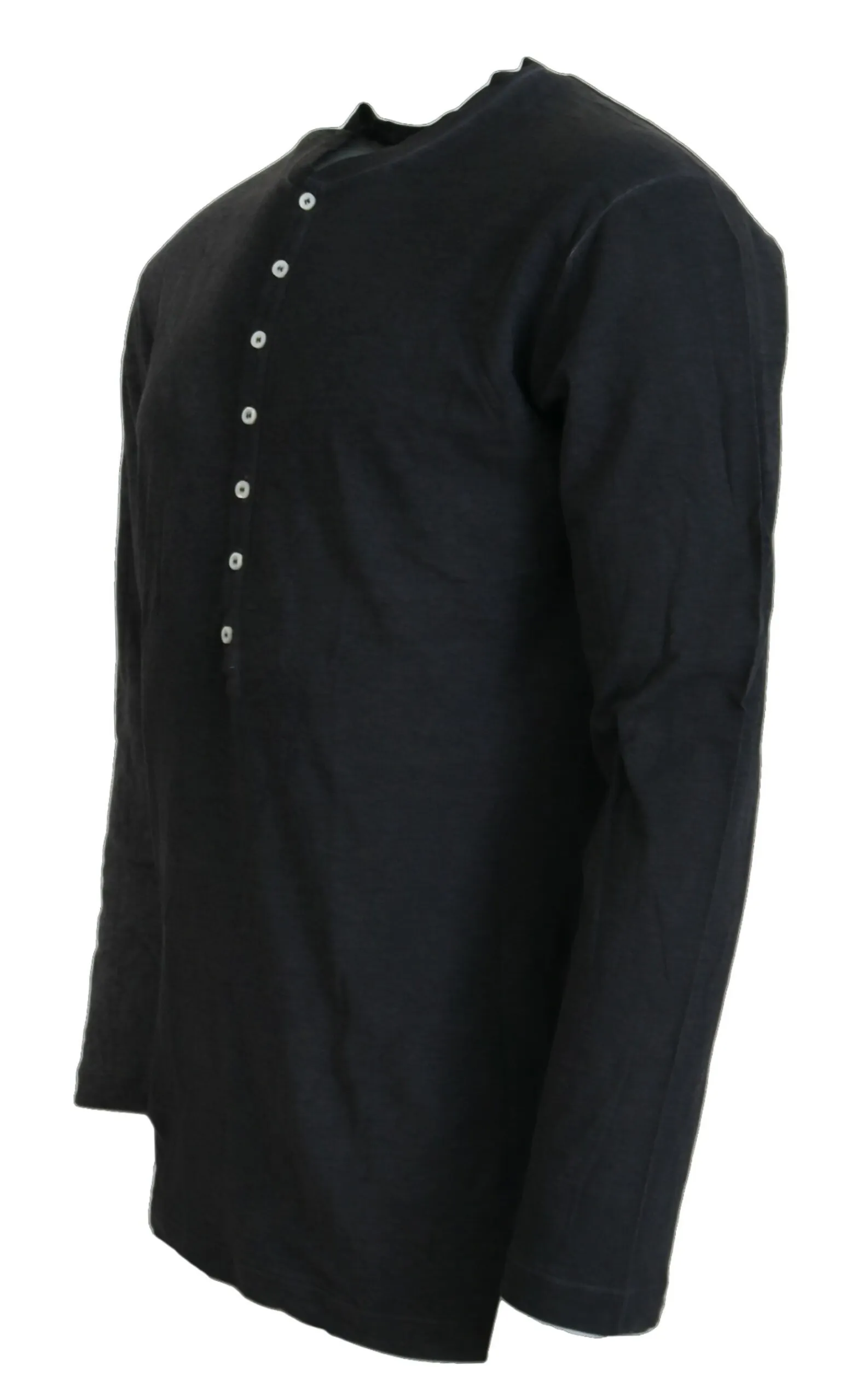 Dsquared² Men's Black Cotton Linen Long Sleeves Pullover Sweater