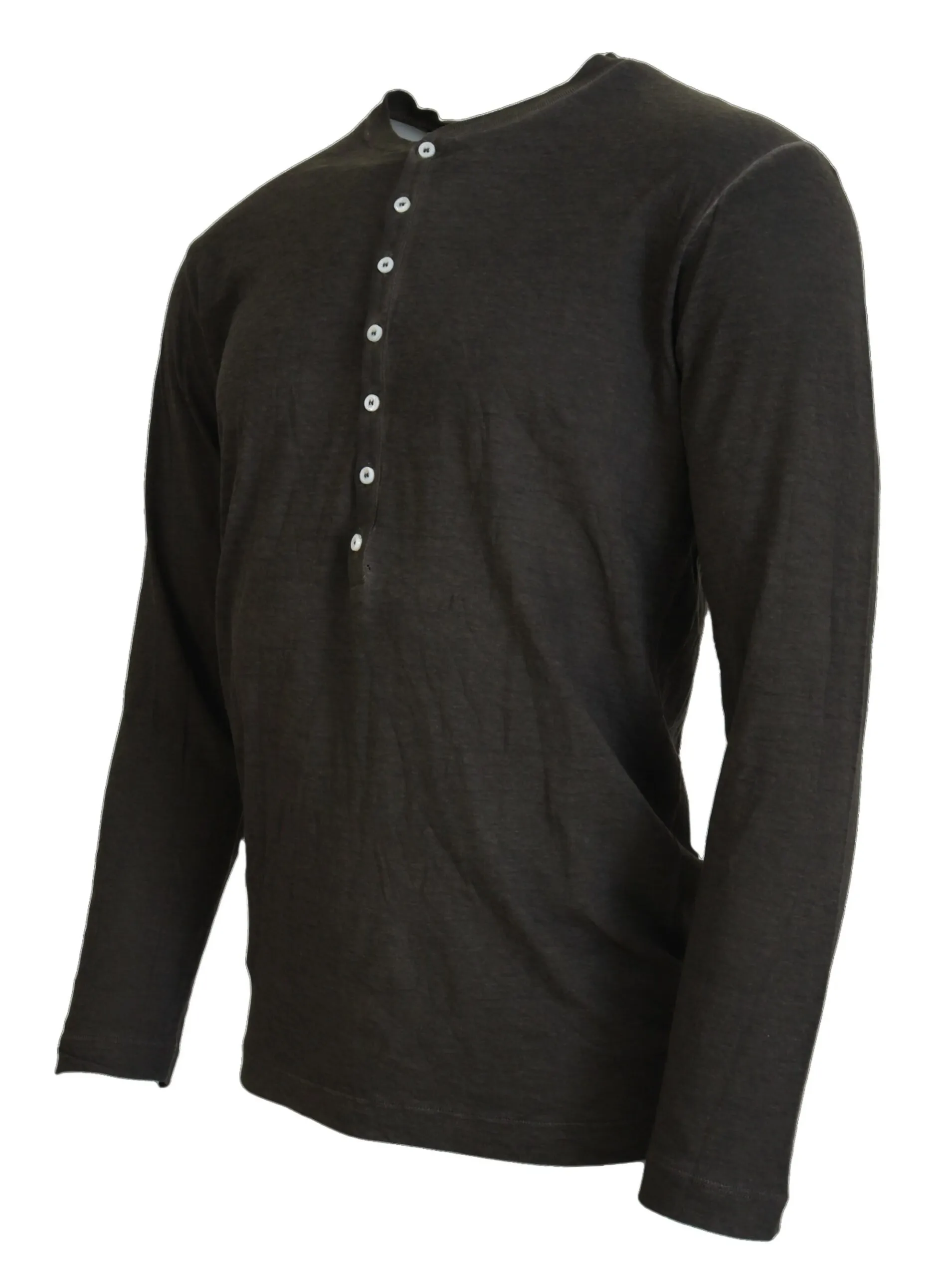 Dsquared² Men's Gray Cotton Linen Long Sleeves Pullover Sweater