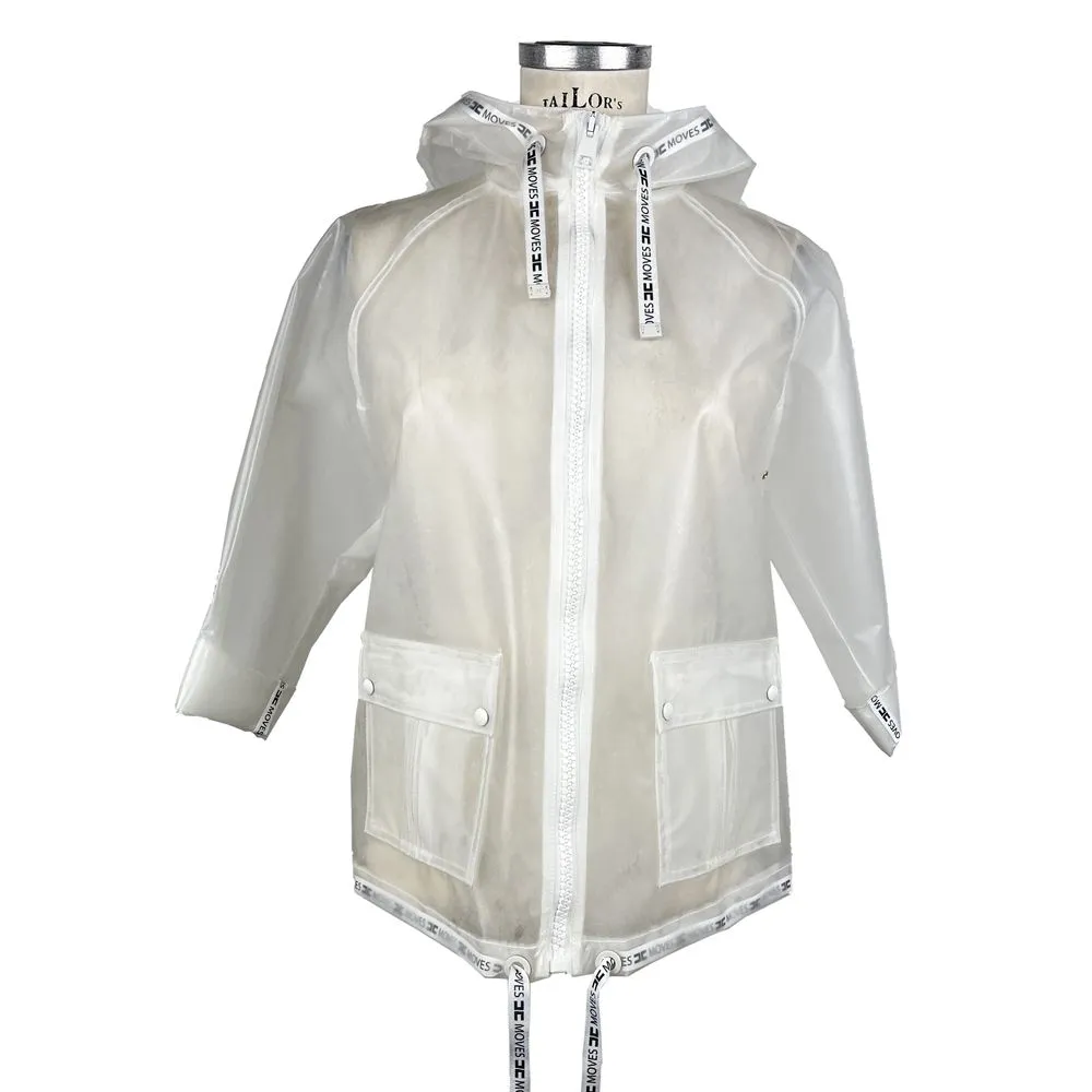 Elisabetta Franchi Women's Elegant Waterproof Short Jacket