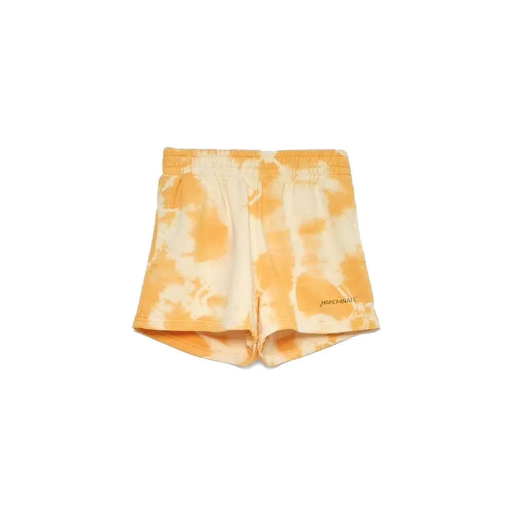 Hinnominate Women's Chic Cotton Shorts with Signature Print