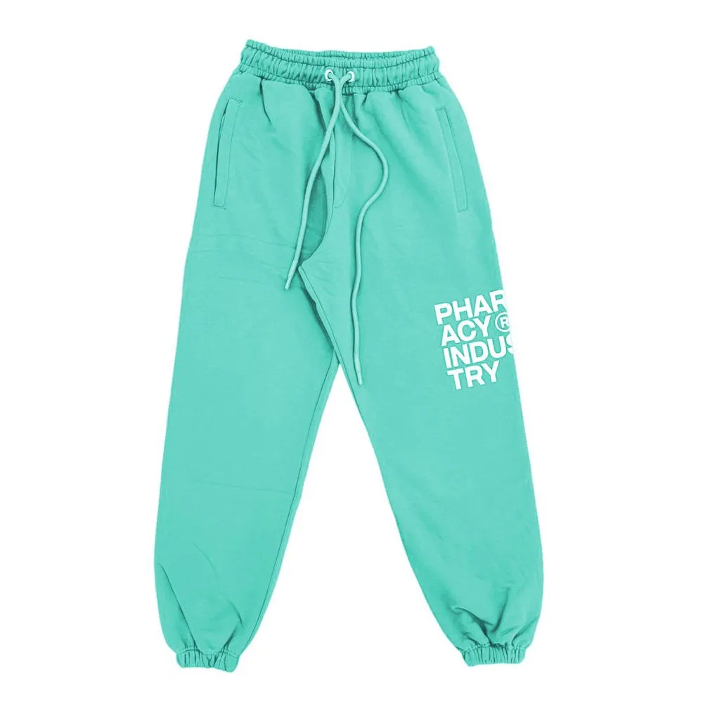 Pharmacy Industry Women's Chic Logo Print Drawstring Tracksuit Trousers