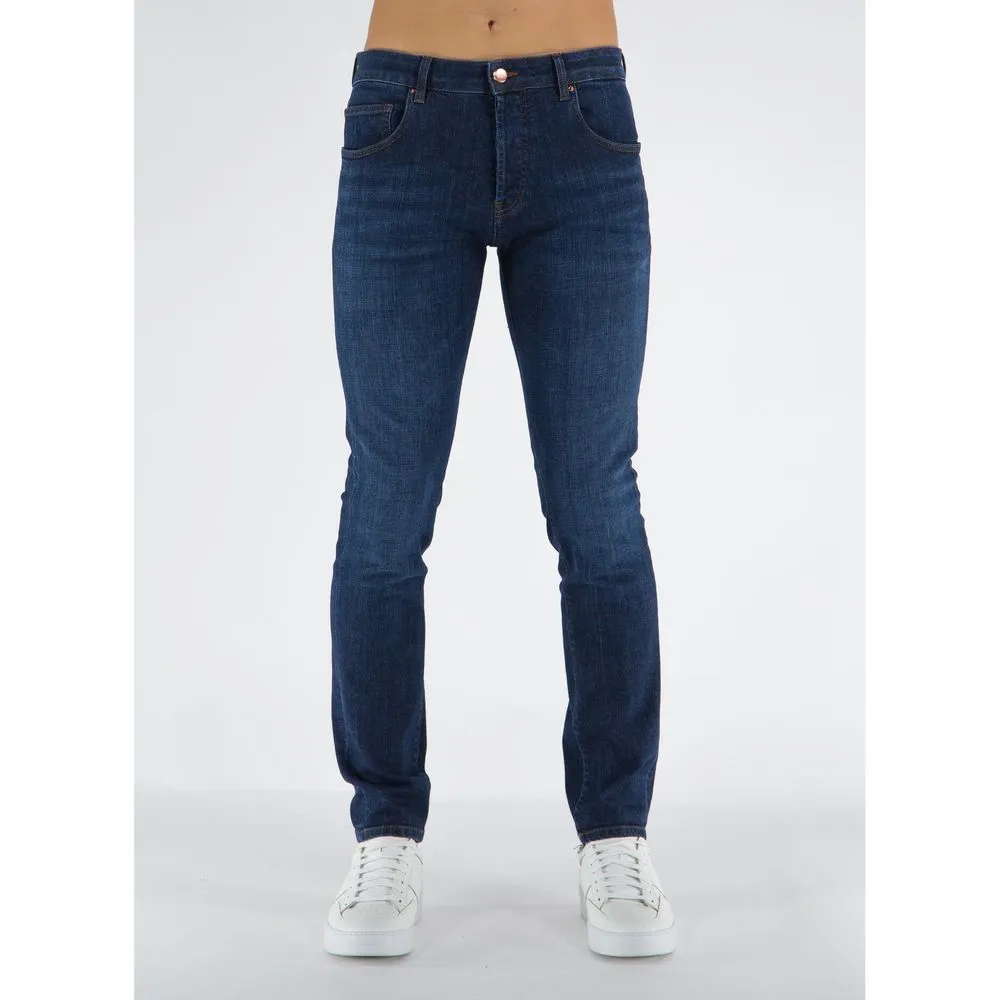 Don The Fuller Men's Blue Cotton Men's Jeans