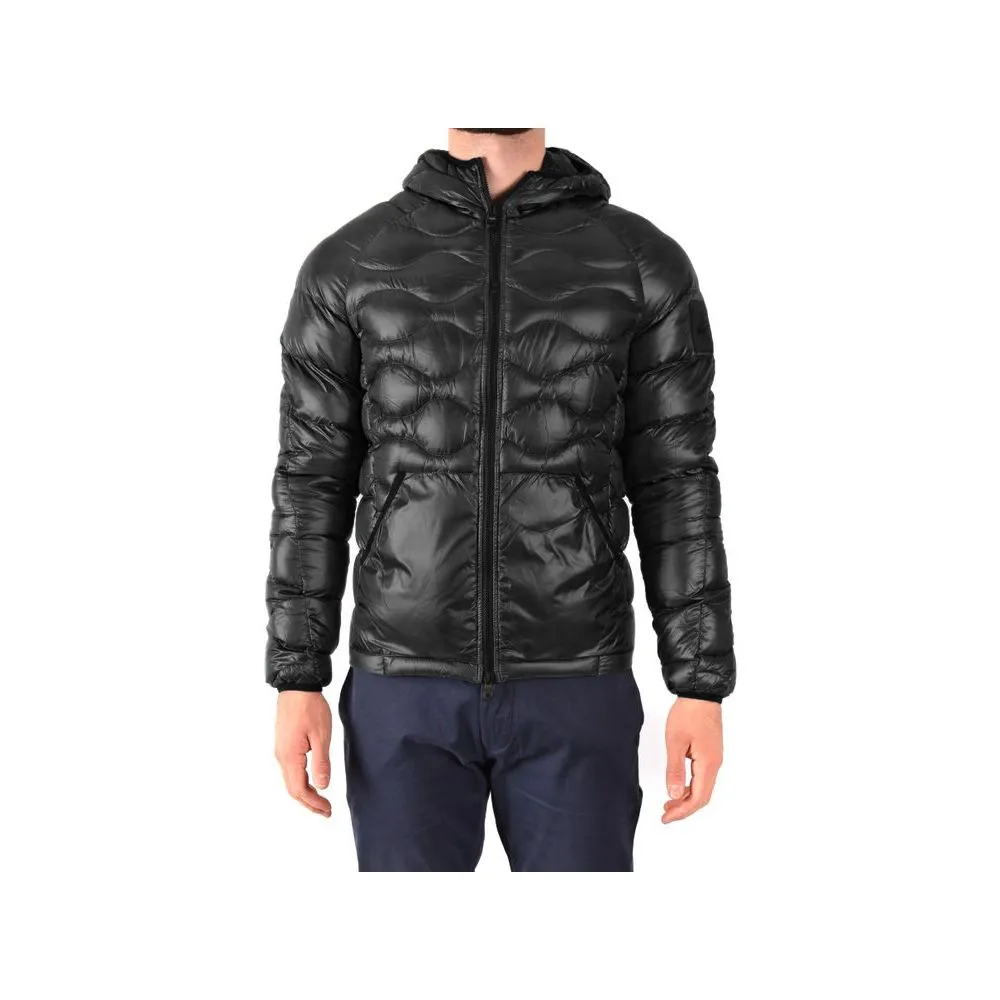 Refrigiwear Men's Elegant Men's Hooded Down Jacket