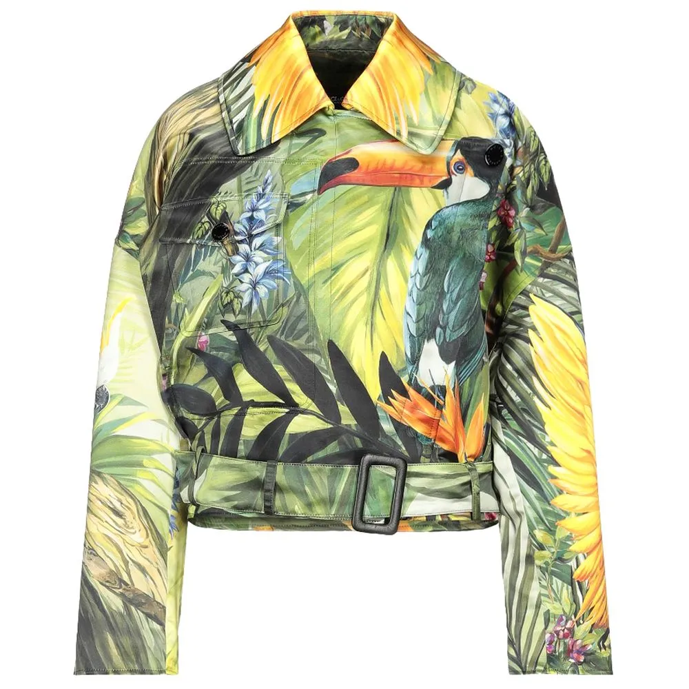 Dolce & Gabbana Women's Multicolor Silk Suits & Blazer
