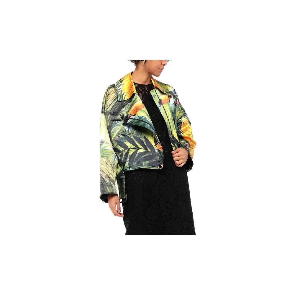 Dolce & Gabbana Women's Multicolor Silk Suits & Blazer