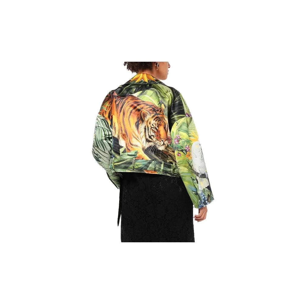 Dolce & Gabbana Women's Multicolor Silk Suits & Blazer