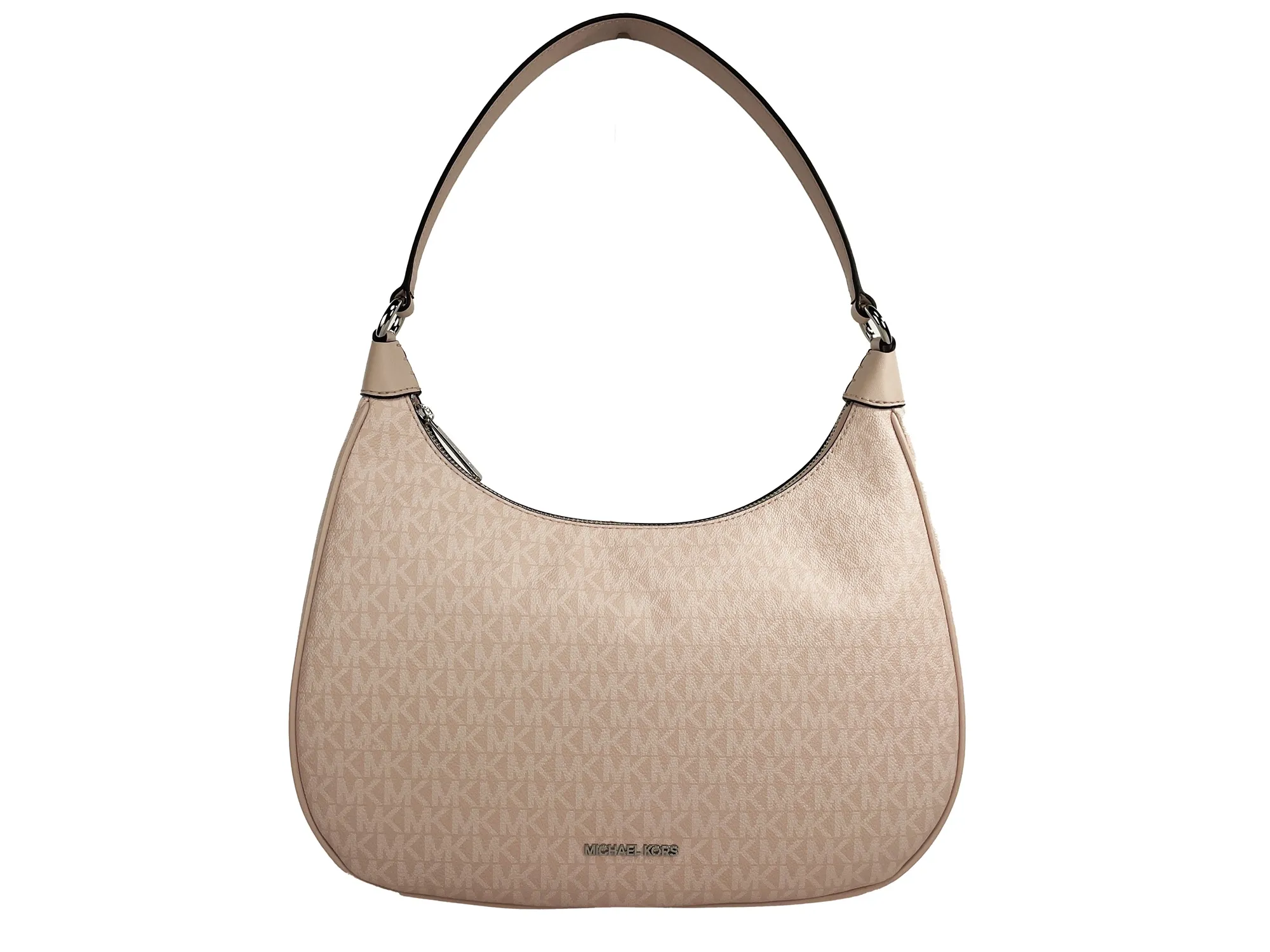Michael Kors Women's Cora Large Powder Blush Shoulder Crossbody Bag Purse