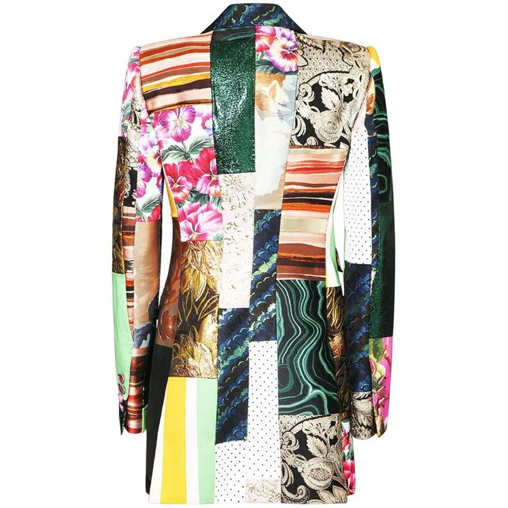 Dolce & Gabbana Women's Multicolor Polyester Suits & Blazer