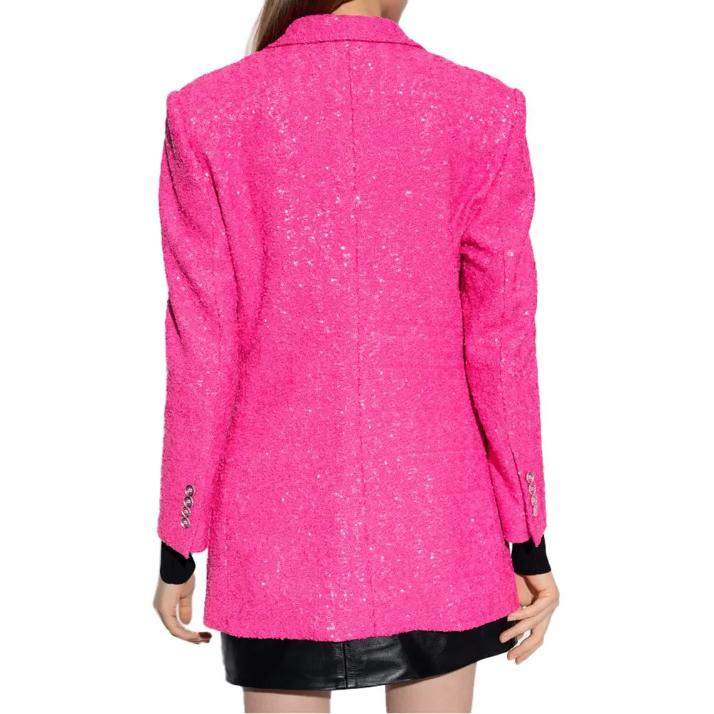Dolce & Gabbana Women's Pink Polyamide Suits & Blazer