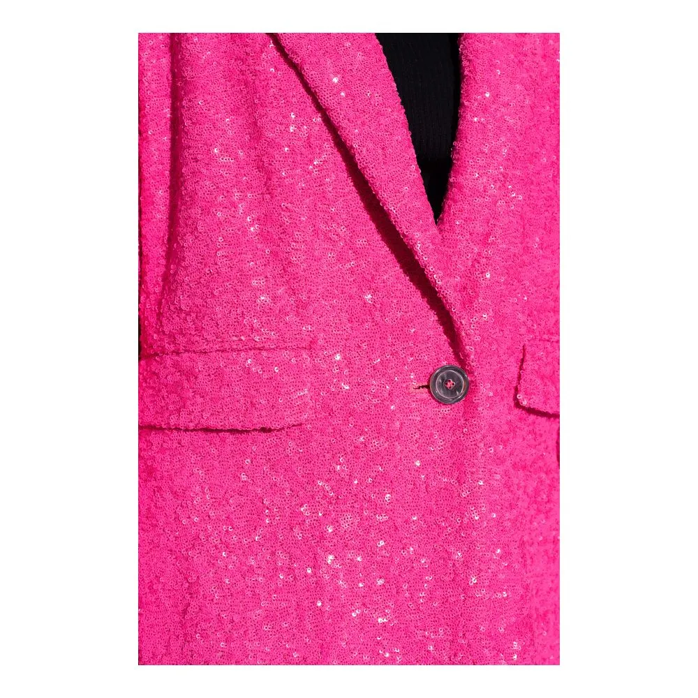 Dolce & Gabbana Women's Pink Polyamide Suits & Blazer