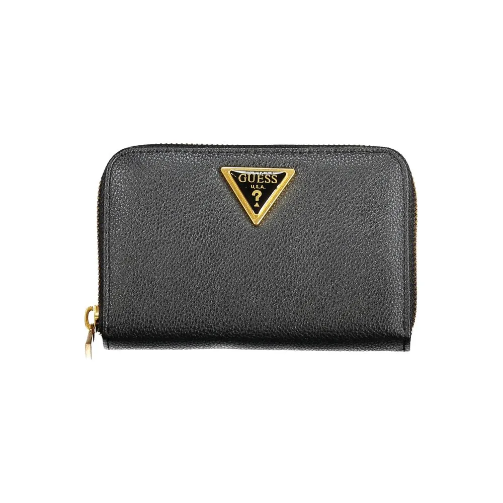 Guess Jeans Women's Black Polyethylene Wallet