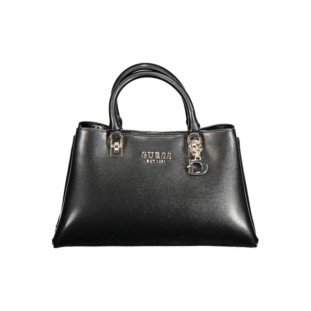 Guess Jeans Women's Black Polyethylene Handbag