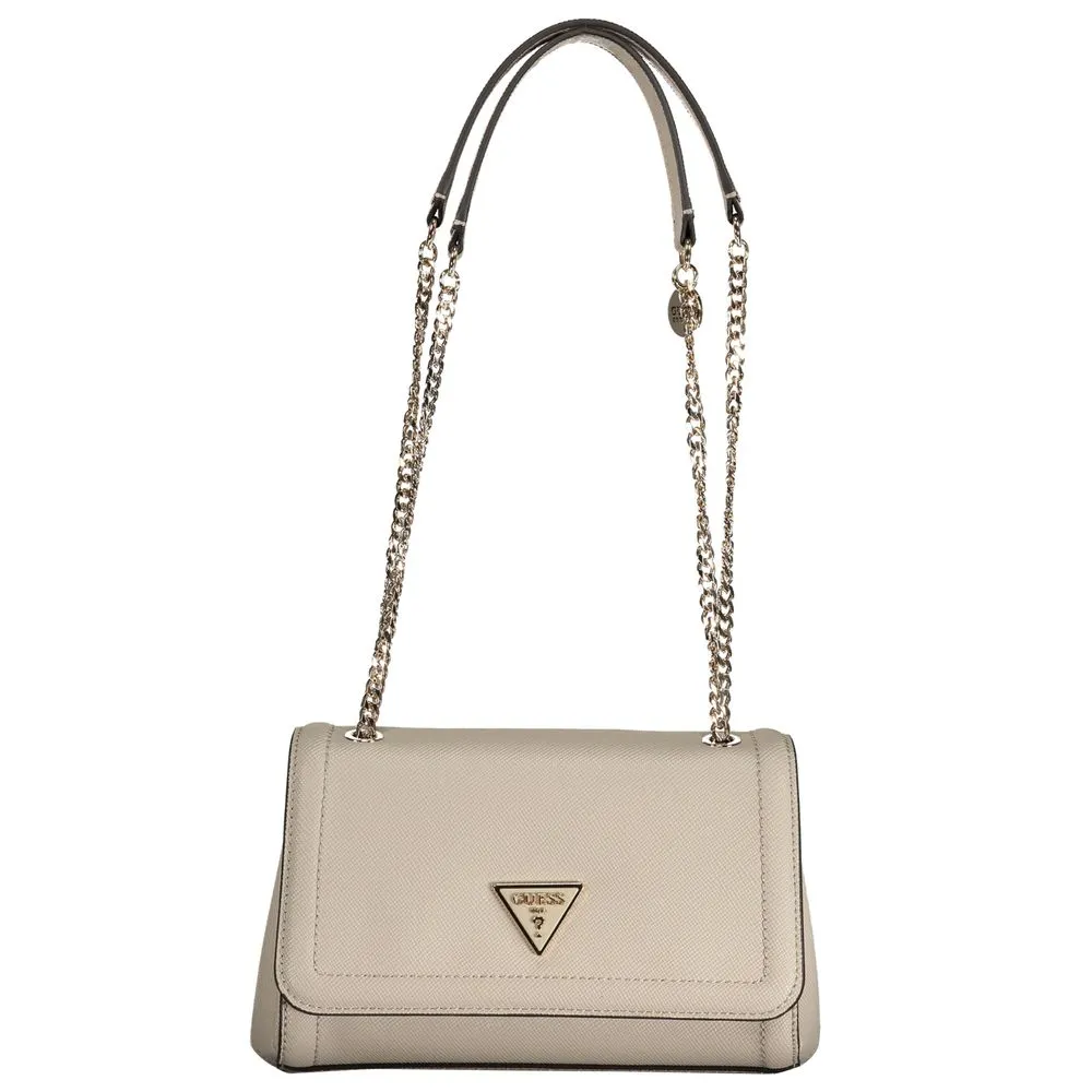 Guess Jeans Women's Gray Polyethylene Handbag