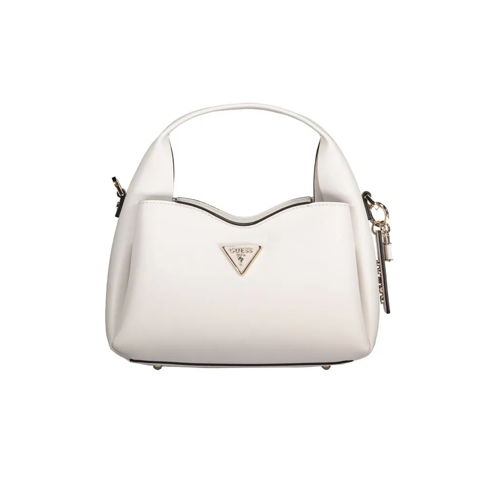 Guess Jeans Women's Gray Polyethylene Handbag