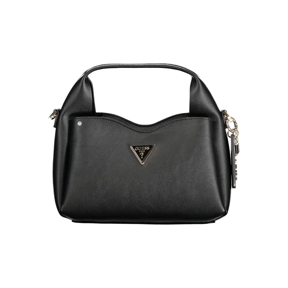 Guess Jeans Women's Black Polyethylene Handbag