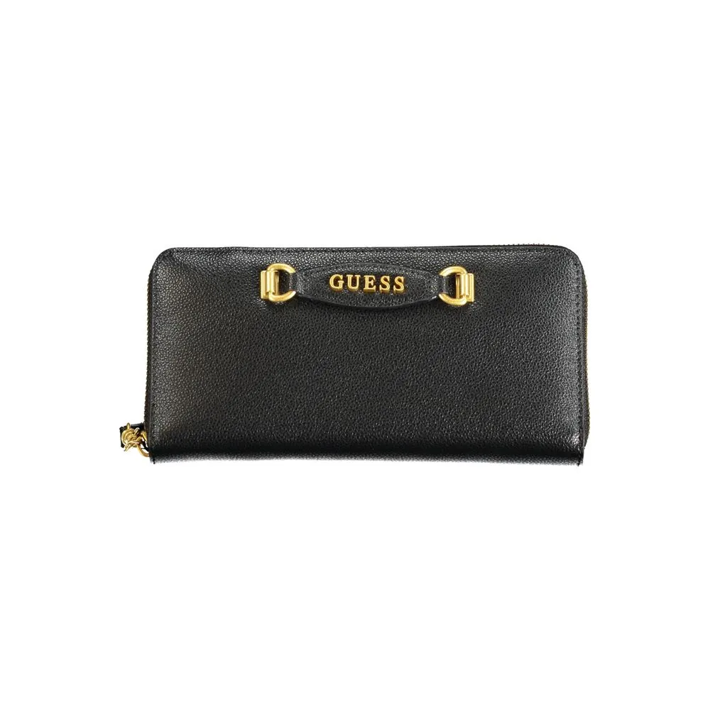 Guess Jeans Women's Black Polyethylene Wallet