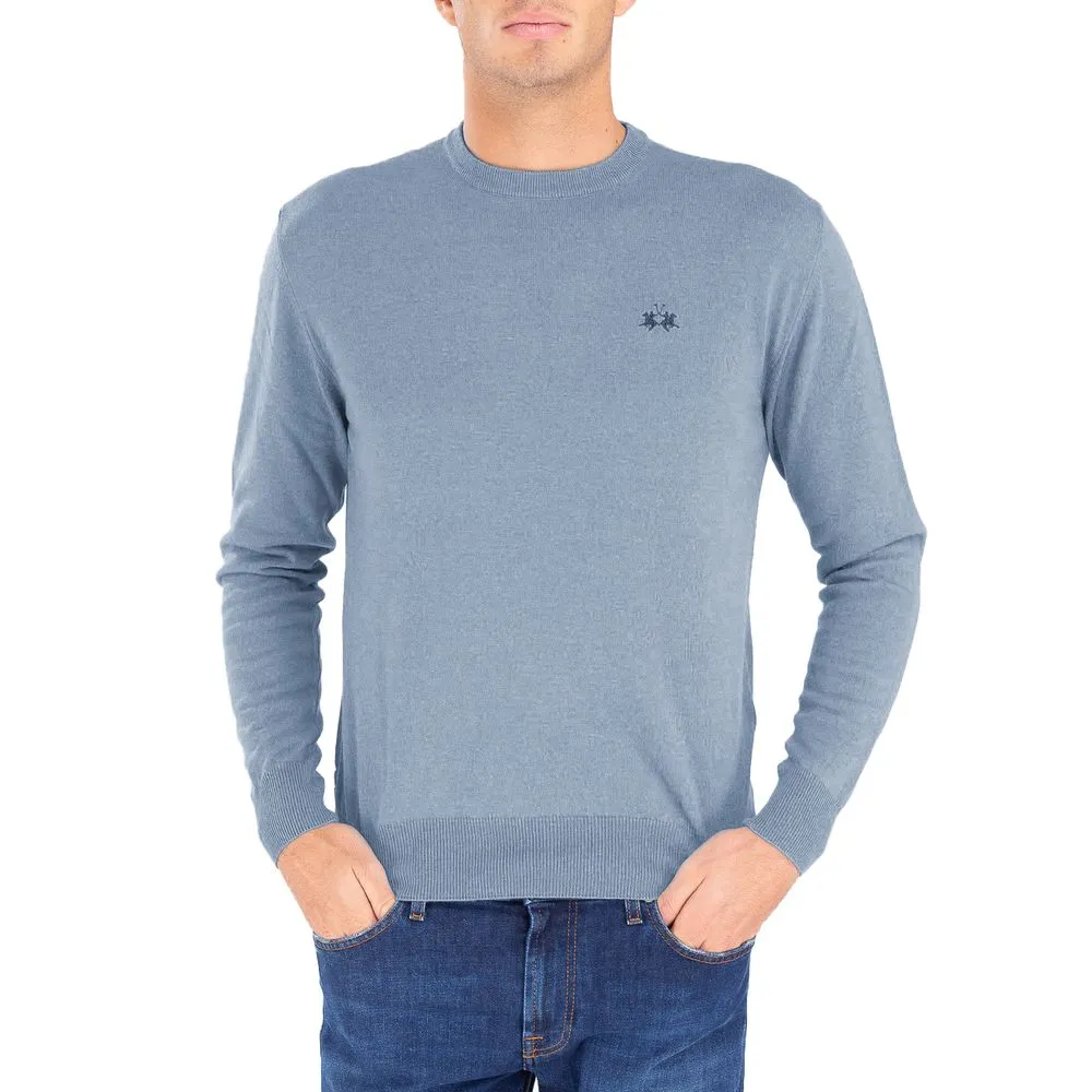 La Martina Men's Brown Wool Sweater