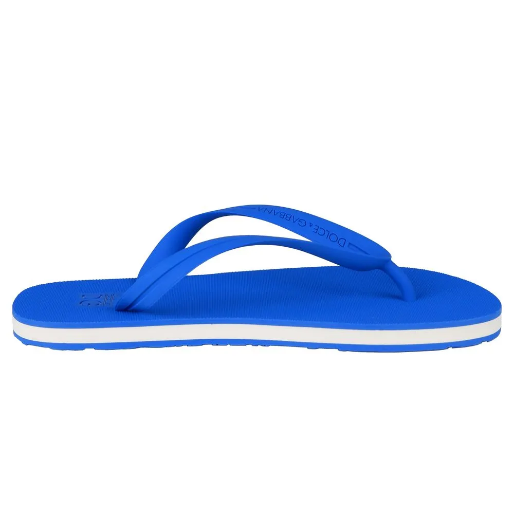 Dolce & Gabbana Women's Blue Polyethylene Sandal