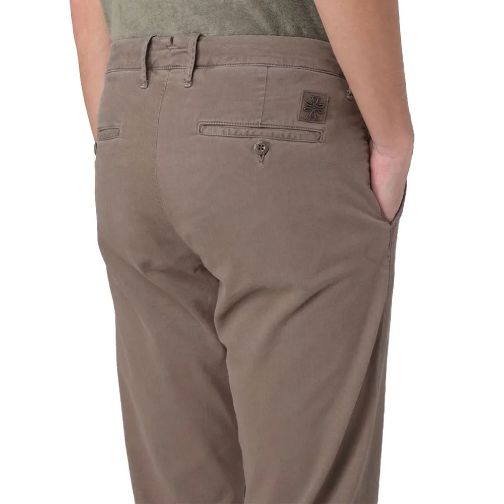 Jacob Cohen Men's Brown Cotton Jeans & Pant