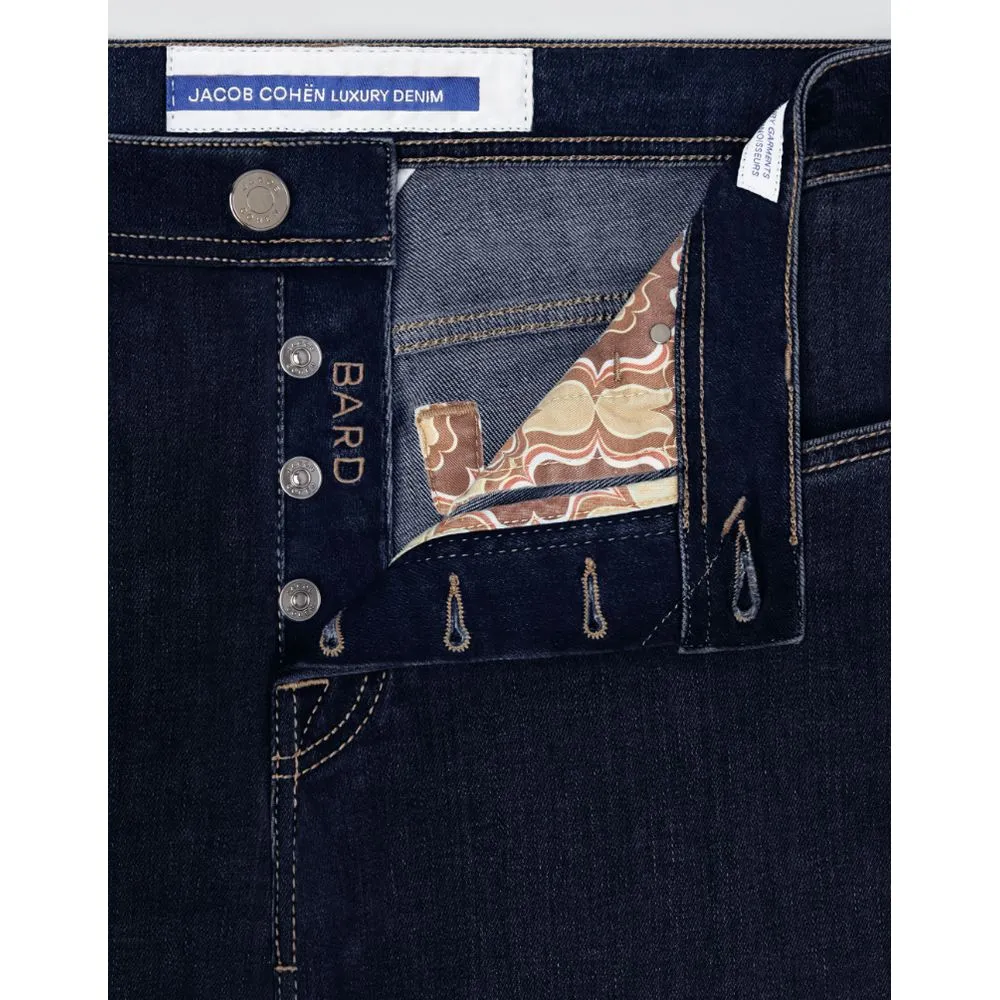 Jacob Cohen Men's Blue Cotton Jeans & Pant