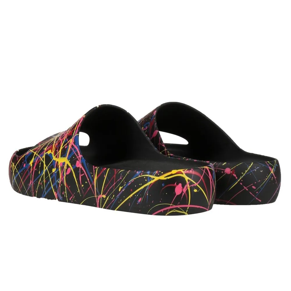 Dolce & Gabbana Men's Black Polyethylene Sandal