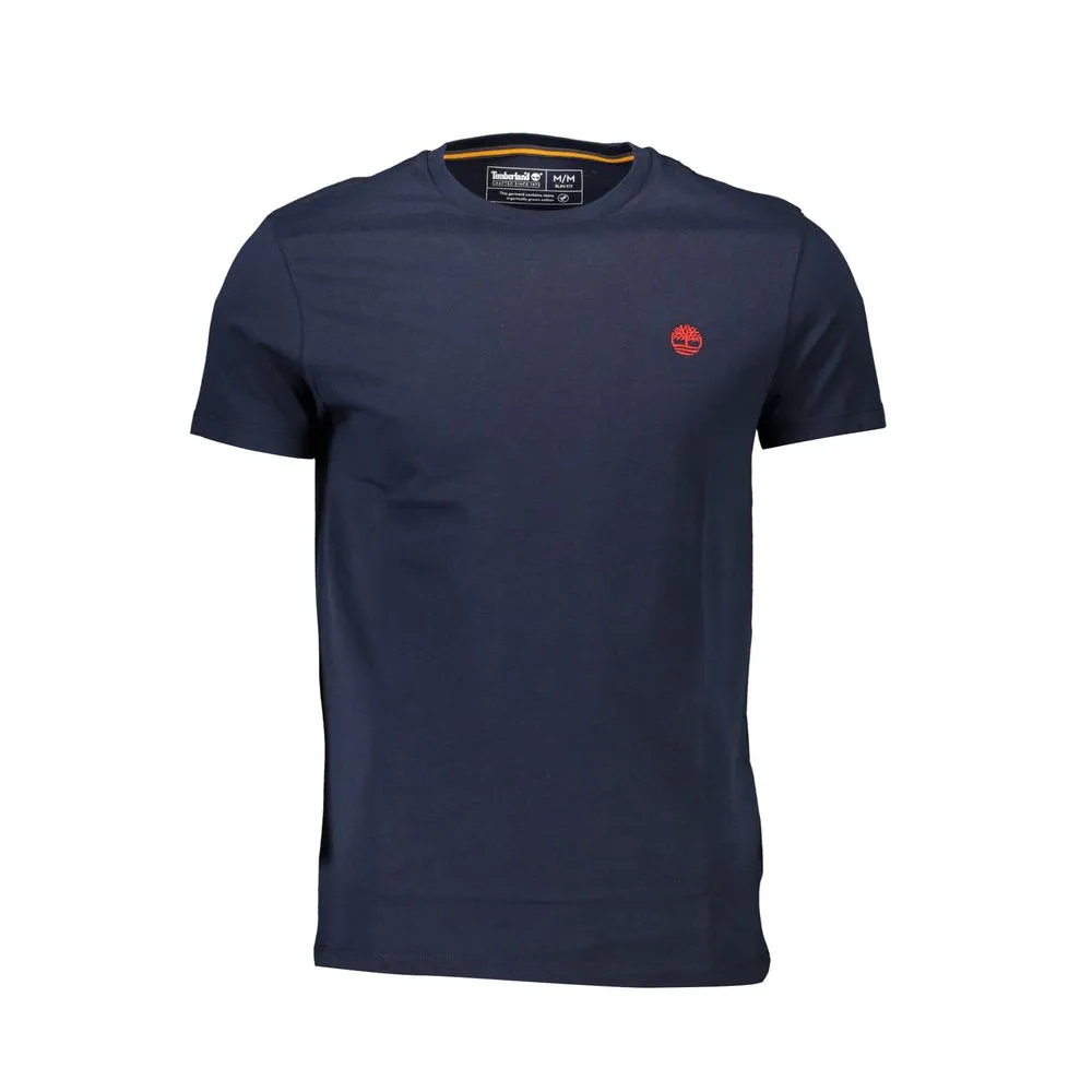 Timberland Men's Blue Cotton T-Shirt
