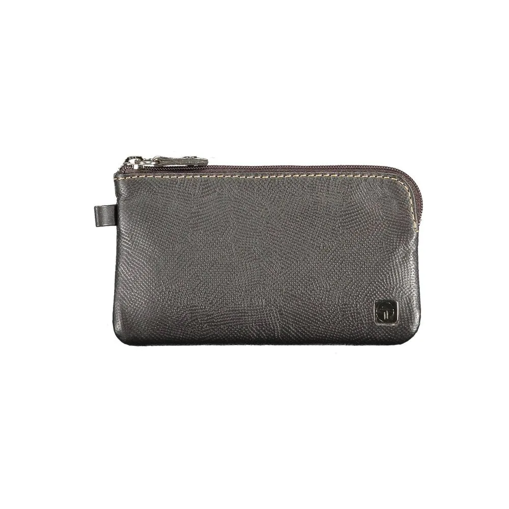 Sergio Tacchini Men's Brown Leather Wallet