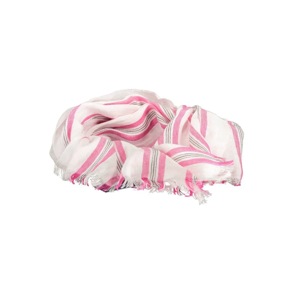 Gant Women's Pink Cotton Scarf