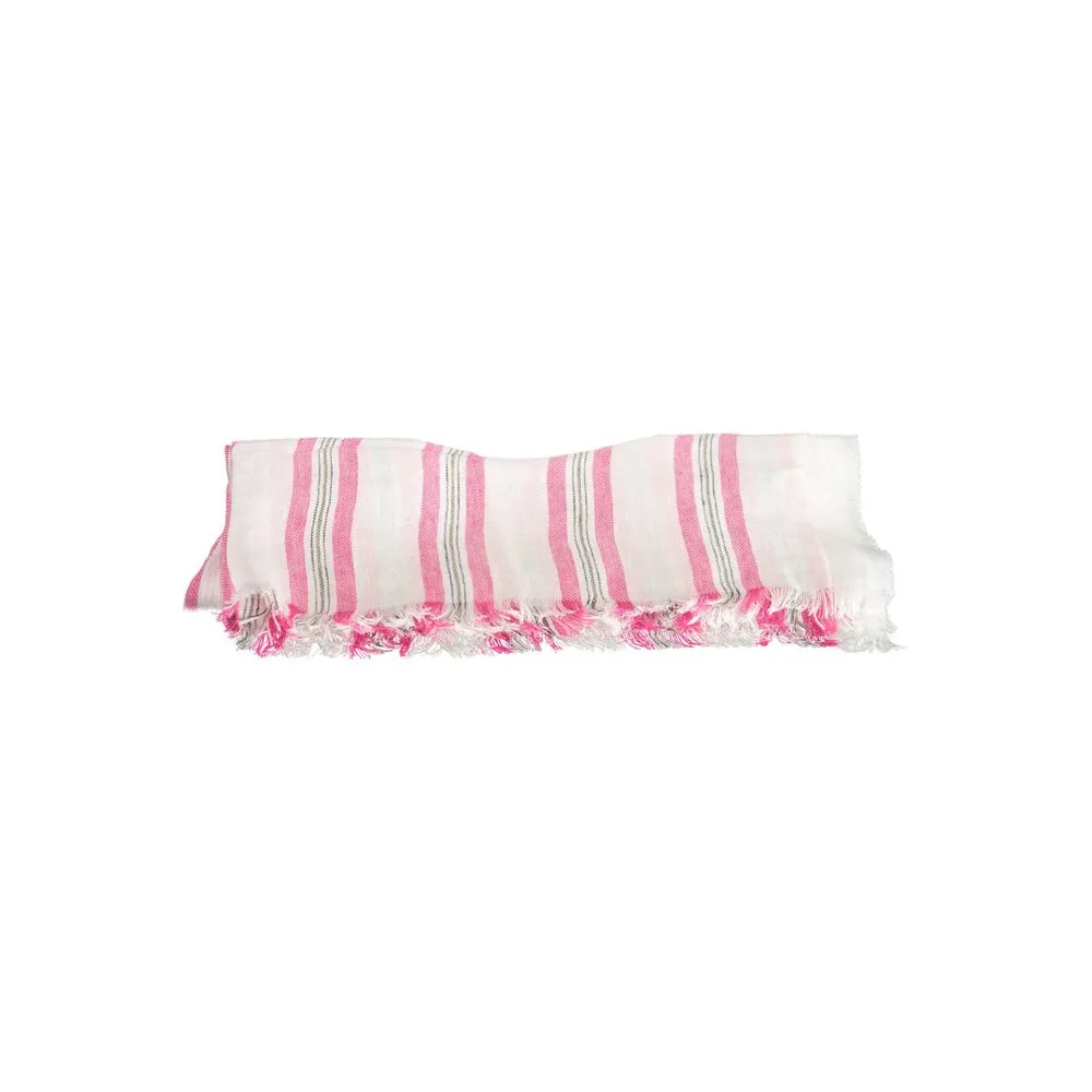 Gant Women's Pink Cotton Scarf