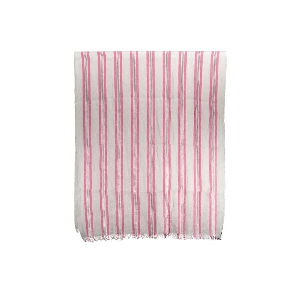 Gant Women's Pink Cotton Scarf