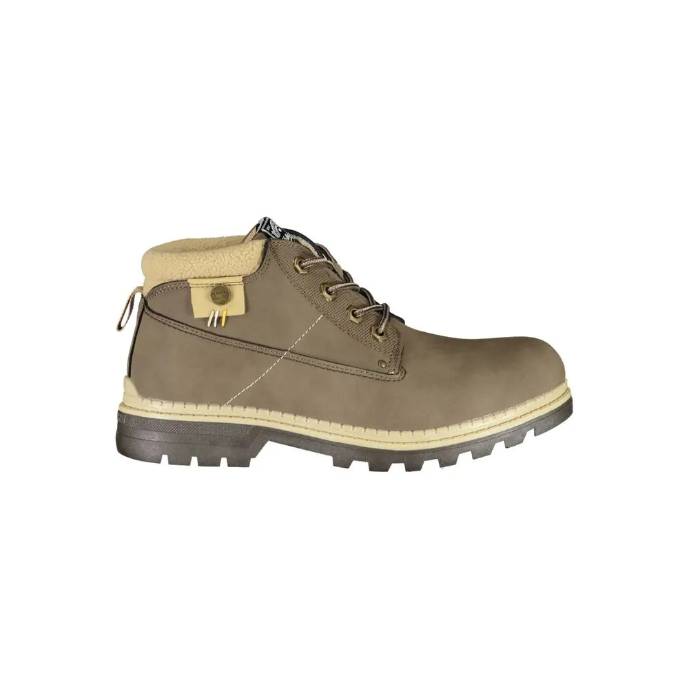 Carrera Women's Brown Polyester Boot