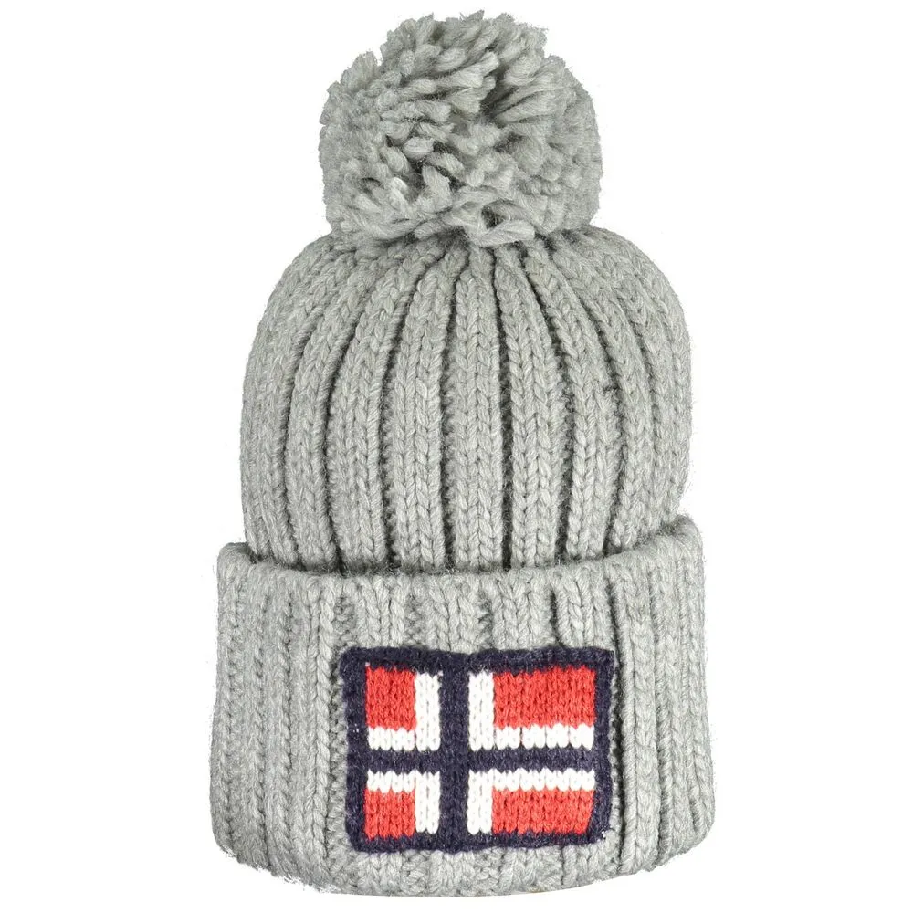 Norway 1963 Men's Gray Acrylic Hats & Cap