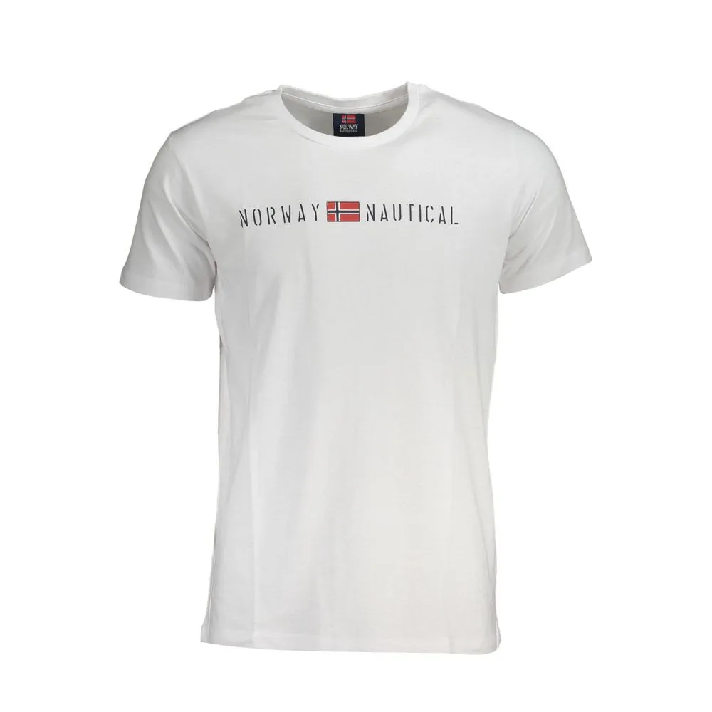 Norway 1963 Men's White Cotton T-Shirt