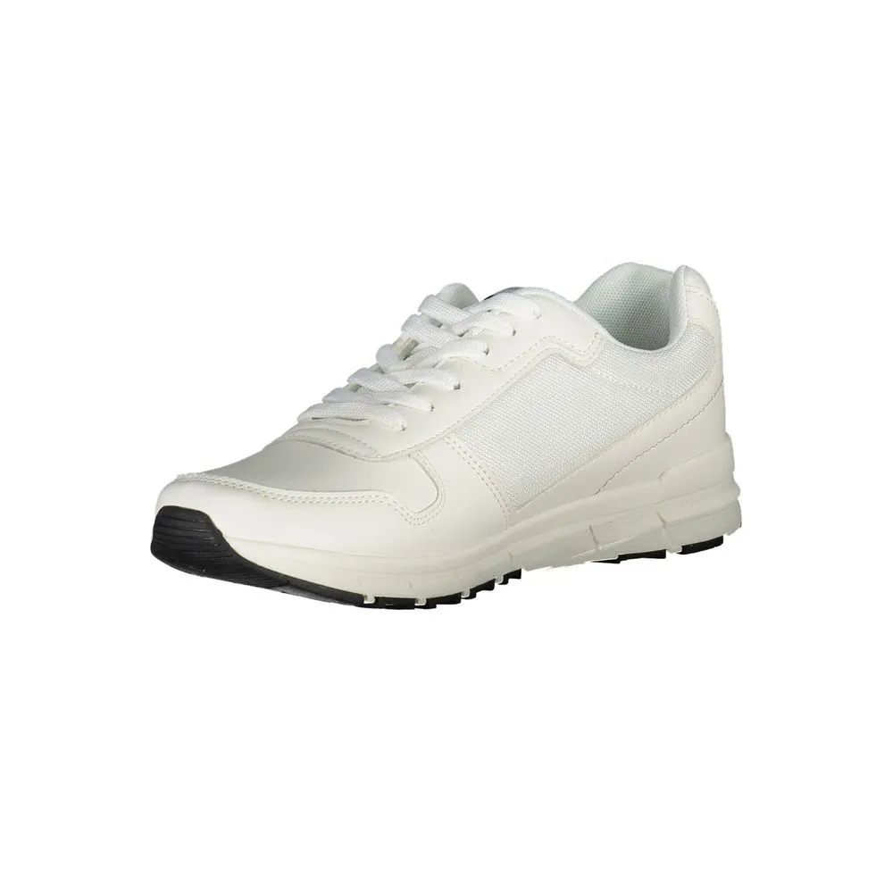 Carrera Men's White Polyester Sneaker