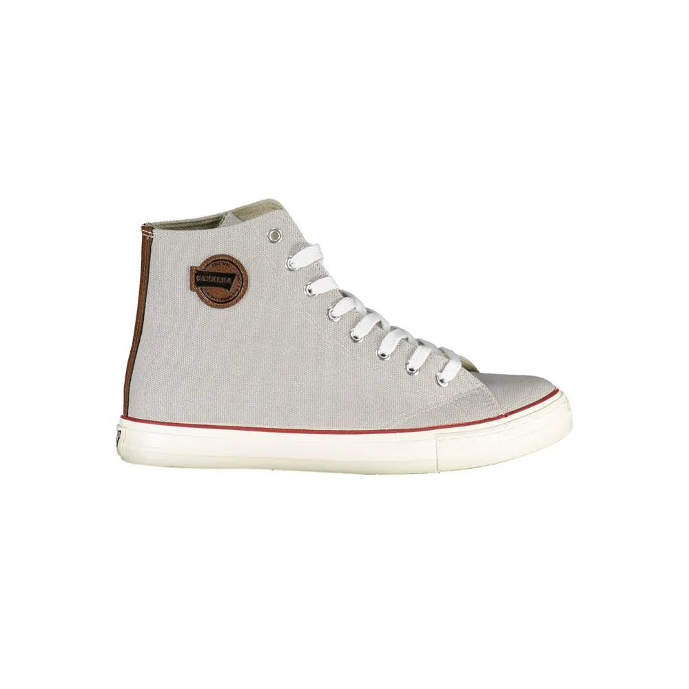 Carrera Men's Gray Polyester Sneaker