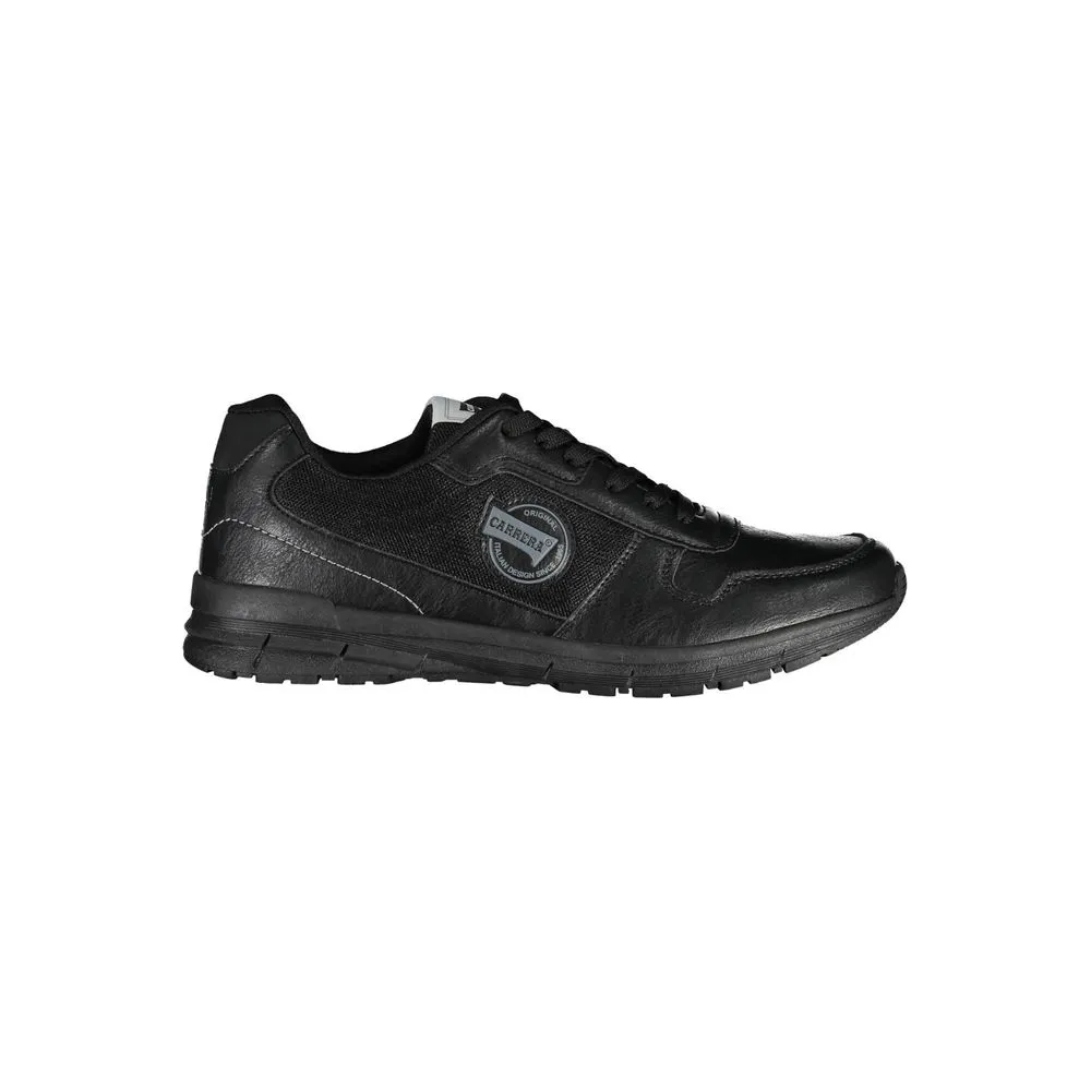 Carrera Men's Black Polyester Sneaker