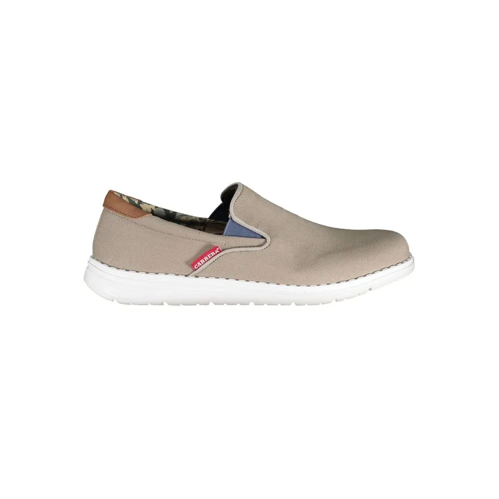 Carrera Men's Gray Polyester Sneaker