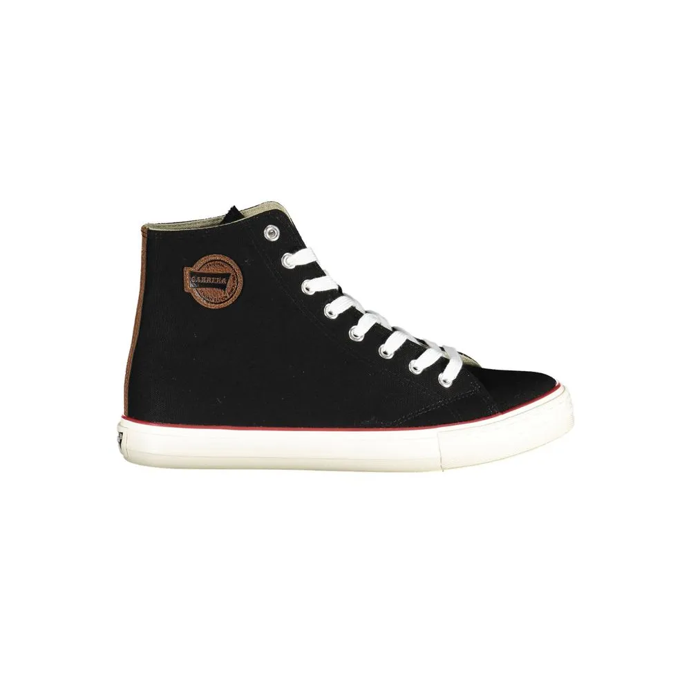 Carrera Men's Black Polyester Sneaker