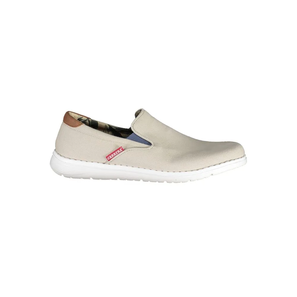 Carrera Men's Beige Polyester Sneaker