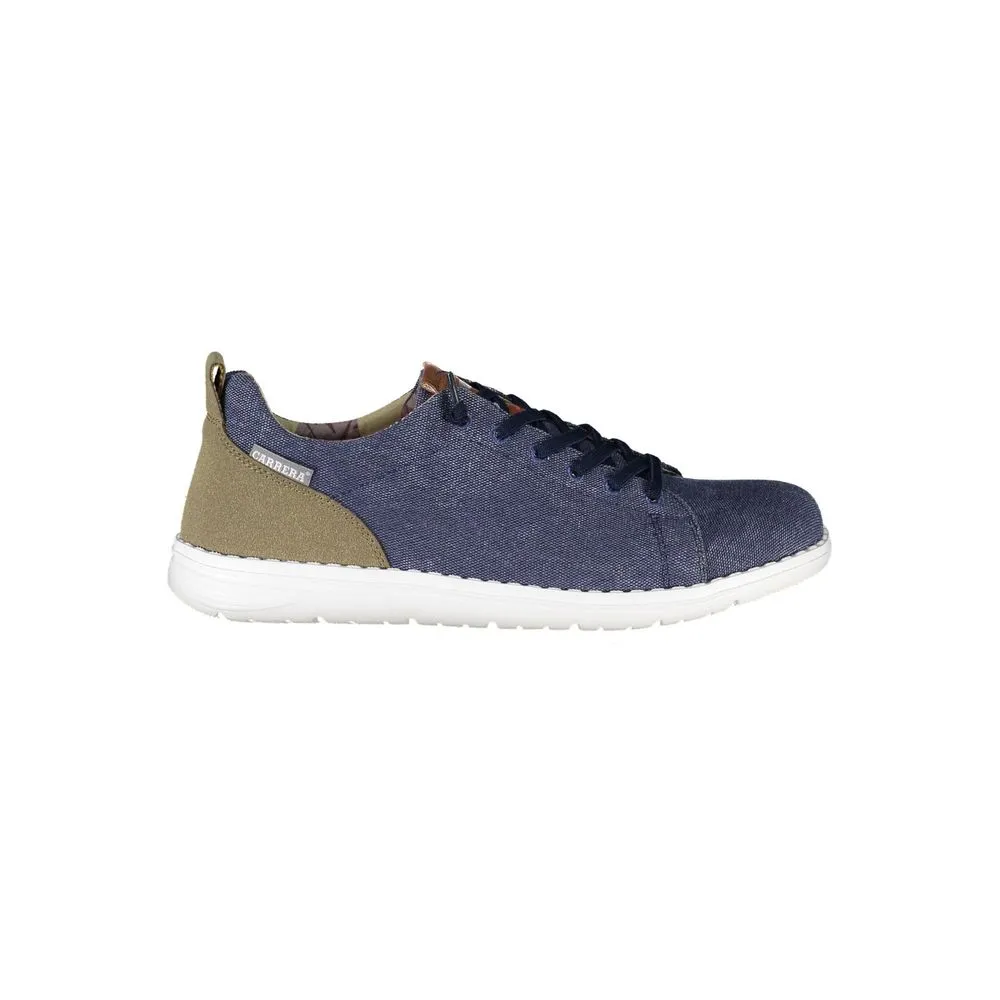 Carrera Men's Blue Polyester Sneaker