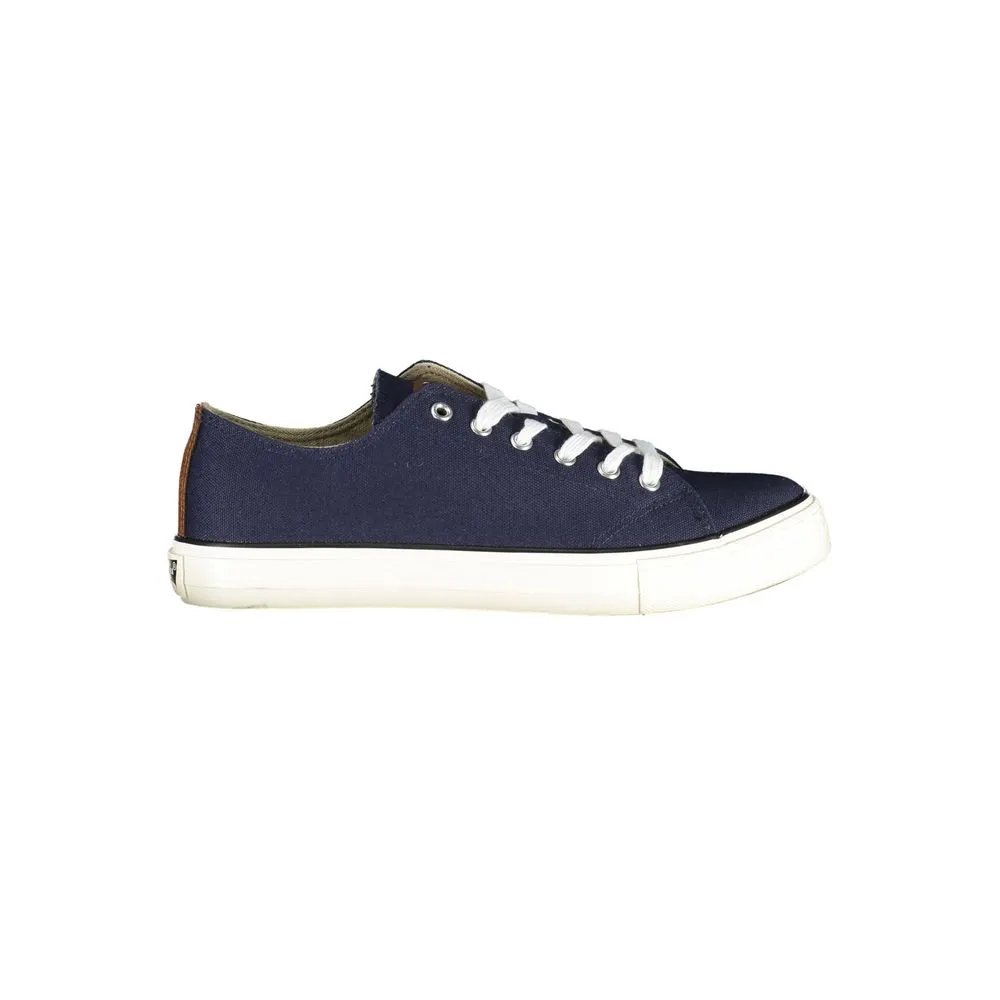 Carrera Men's Blue Polyester Sneaker