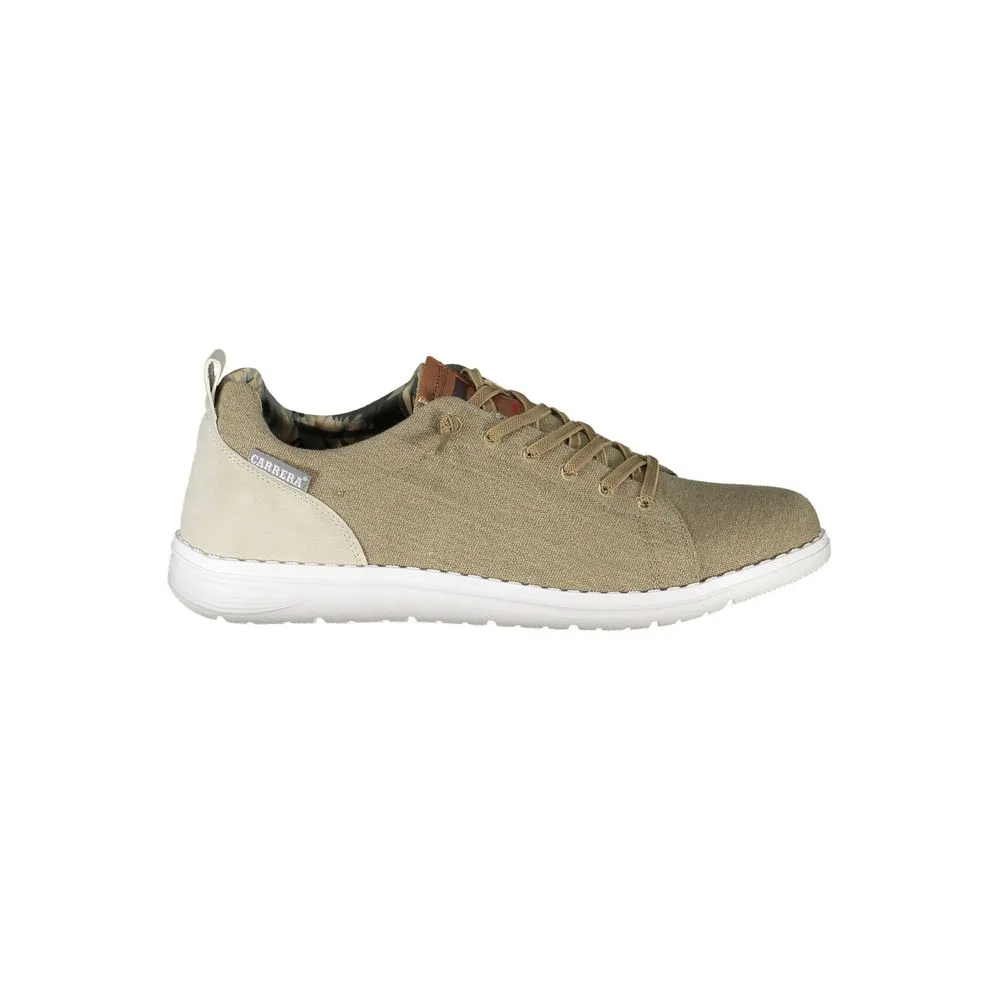 Carrera Men's Green Polyester Sneaker