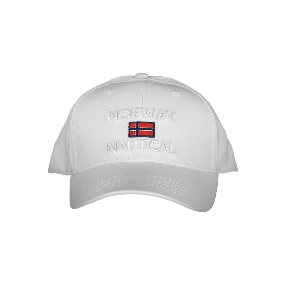 Norway 1963 Men's White Cotton Hats & Cap