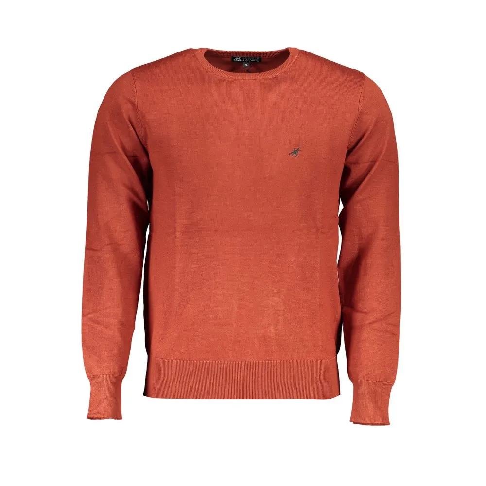 U.S. Grand Polo Men's Bronze Nylon Sweater