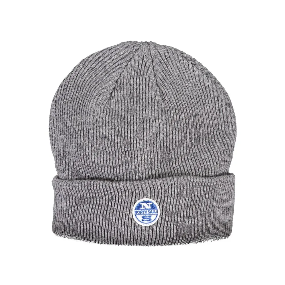 North Sails Men's Gray Cotton Hats & Cap