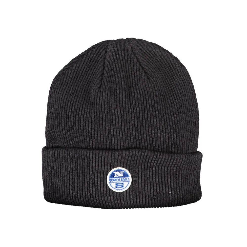 North Sails Men's Black Cotton Hats & Cap